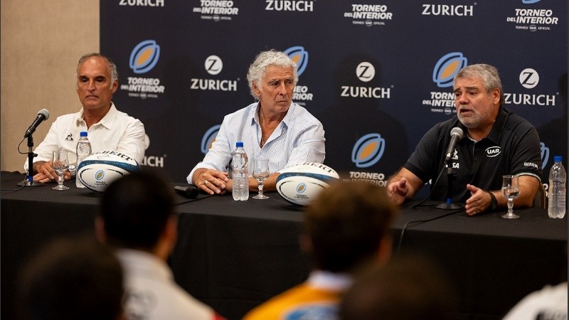 La competencia más federal del rugby argentino realizó su lanzamiento oficial