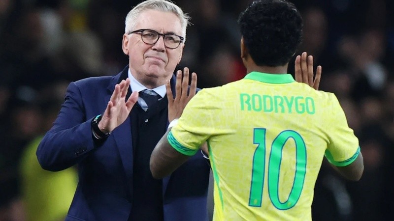 Rodrygo, de 25 años, se perderá el Mundial por una lesión en la rodilla derecha.