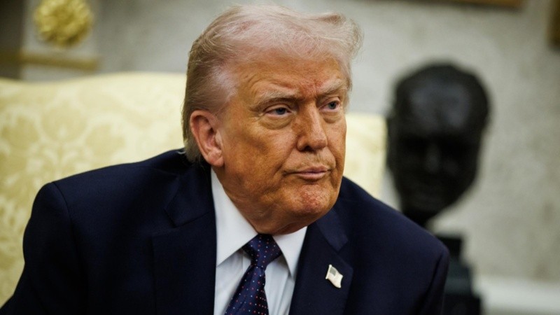 El presidente de EE.UU., Donald Trump.