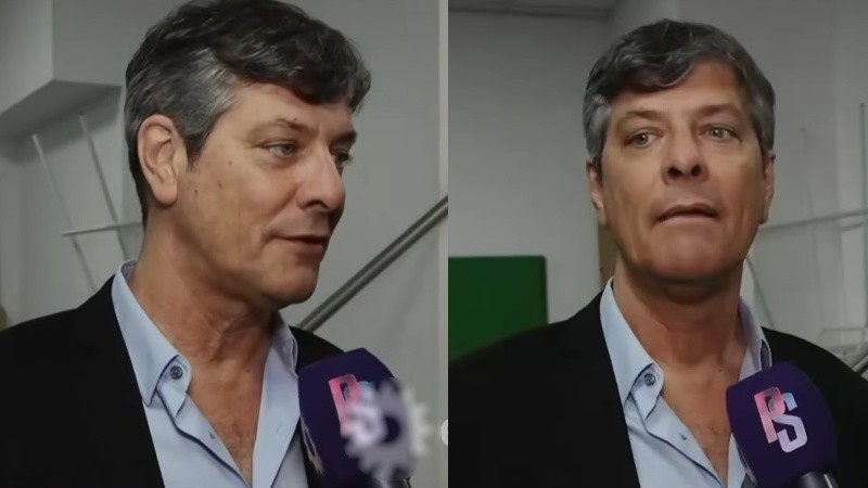 El conductor Mario Pergolini.