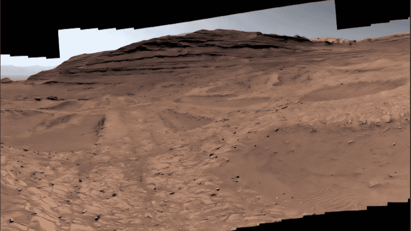 La obtención de estas vistas cercanas no fue una tarea sencilla. Los ingenieros de la misión tuvieron que maniobrar cuidadosamente el rover de casi una tonelada por crestas estrechas, apenas más anchas que el propio vehículo.