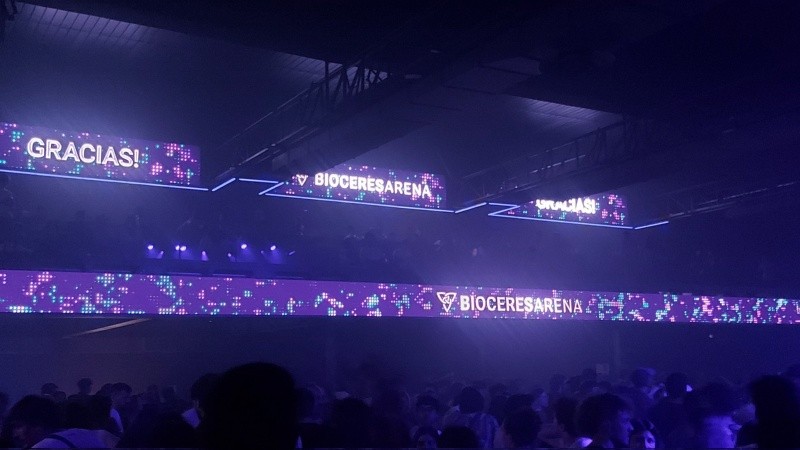 Un estadio de Rosario lleva el nombre de Bioceres