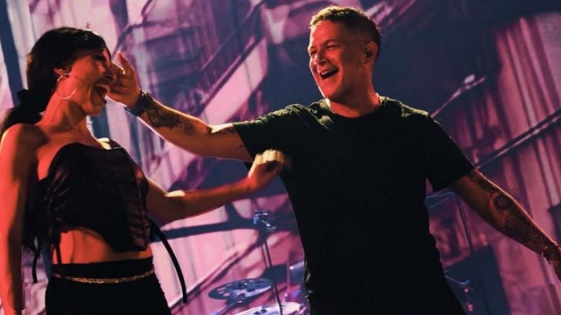 El cantante Alejandro Sanz regresa a Rosario.