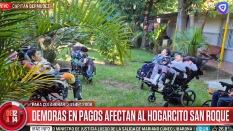 No llegan los fondos para pagar el sueldo de los empleados.