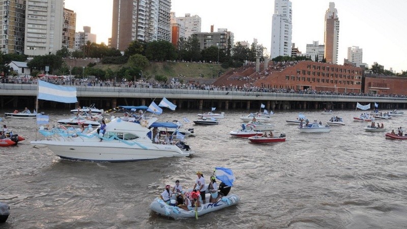 Desde las 17 del sábado, vecinos y vecinas podrán acercarse a la zona para acompañar la llegada de la caravana.