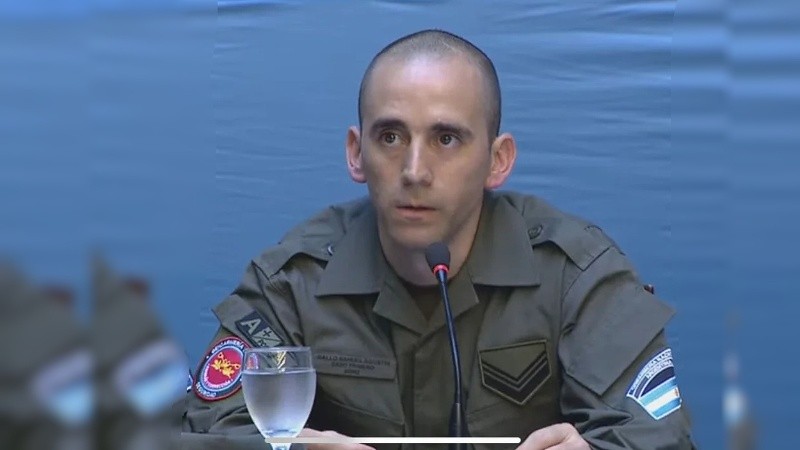 “En mi mente, yo sigo encerrado; hasta que no liberen a esos 24 extranjeros, yo no estoy libre