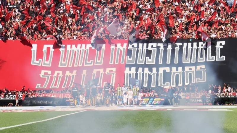 Estaba programado para las 17.30 del próximo martes, pero finalmente se jugará desde las 22 hs. Foto Alan Monzón/Rosario3