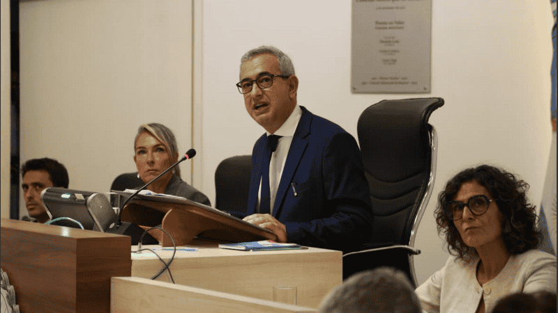 El intendete abrió las sesiones ordinarias del Concejo 2026.