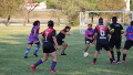 Villa Gobernador Gálvez organiza un torneo de fútbol femenino en el marco del Día Internacional de la Mujer.