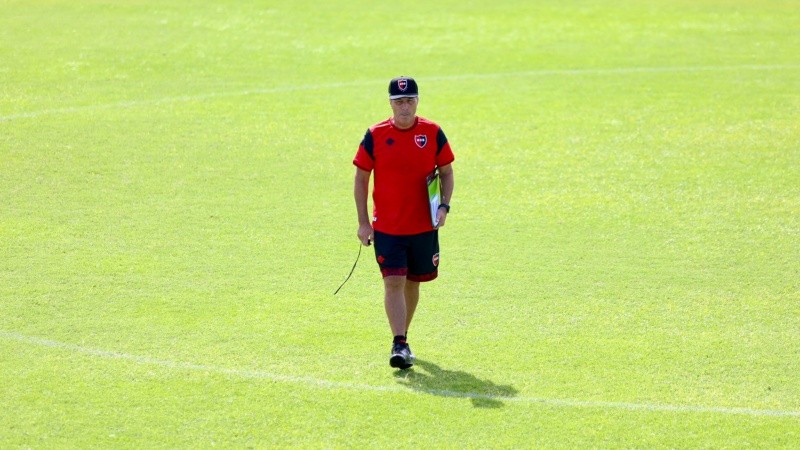 Kudelka tiene en su segunda etapa en Newell's uno de los desafíos más grandes de su carrera (@Newells)&nbsp;