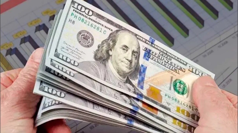 El MEP avanzó 0,96% y finalizó en $1.438,43, con spread de $0,57.