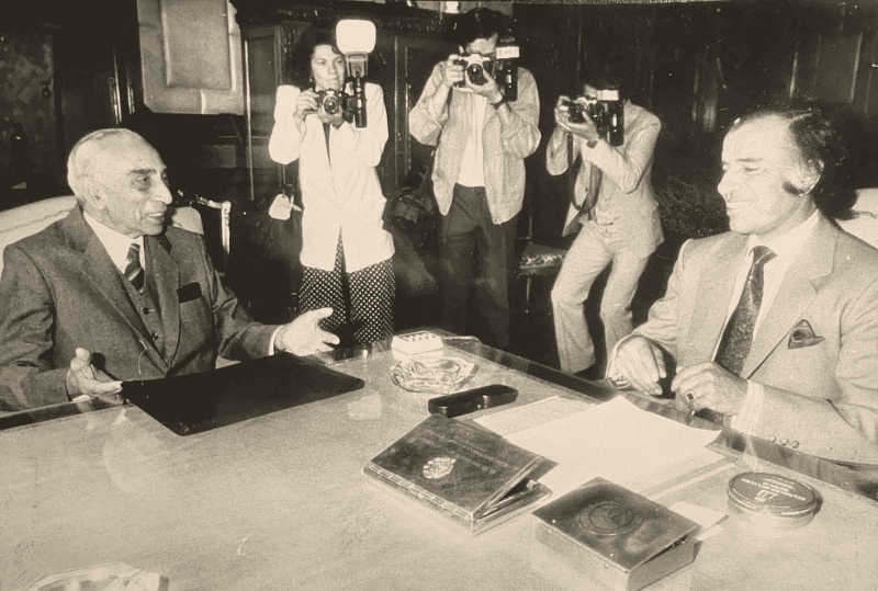 El ex presidente Menem&nbsp;