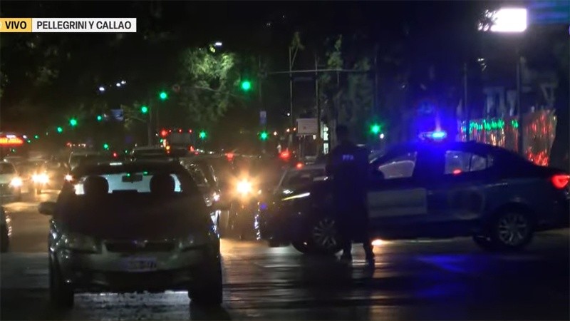 El damnificado solo tuvo heridas leves, según declaró su suegro (Telenoche).