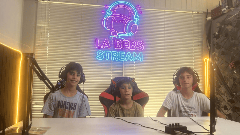 La Bebs Stream en Coronel Domínguez.