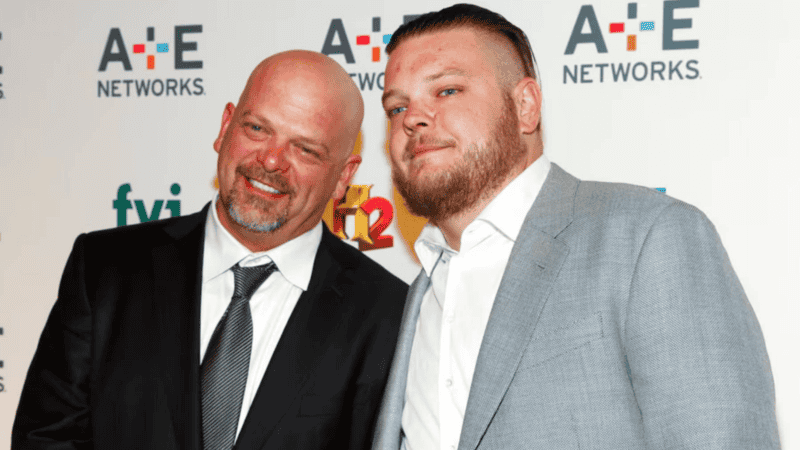 Los protagonistas del reality de la casa de empeños en Las Vegas.