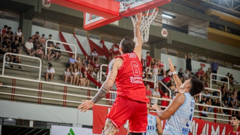 Chervo firmó una planilla con 19 puntos y una valoración de 14 (Provincial)