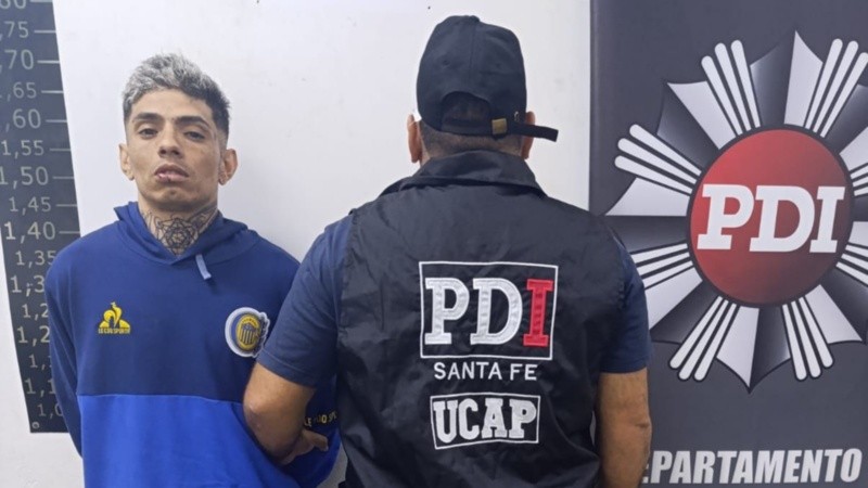 Mendoza fue trasladado a sede de la PDI.