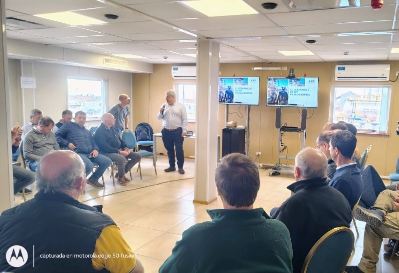 Rodrigo Ugarte, un geólogo cordobés que es director del “Área Este Norte del hub Vaca Muerta de YPF