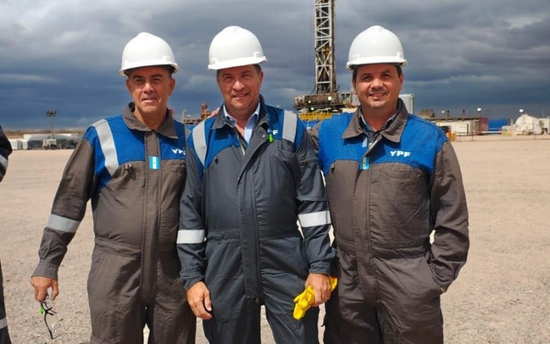 Claudio Martínez, Pablo Boneto y Lucas Torresetti&nbsp;