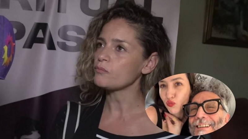 La actriz Romina Ricci.