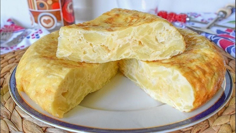 Agua la boca en este 9 de marzo, día de la tortilla de papas.