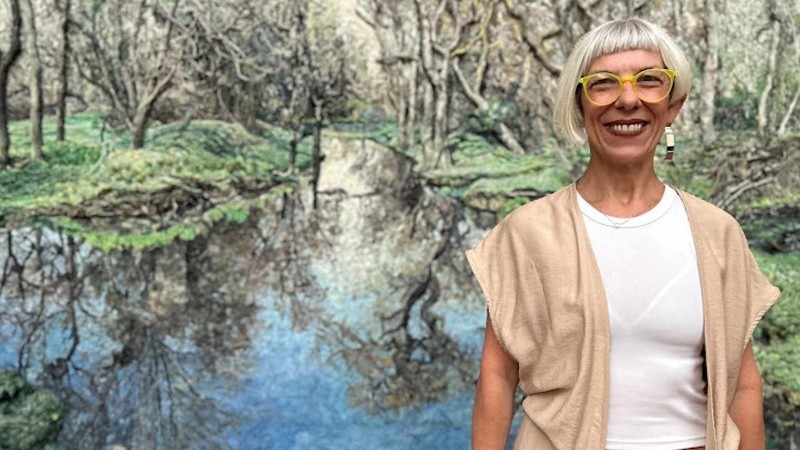 La pianista Silvina Gandini.