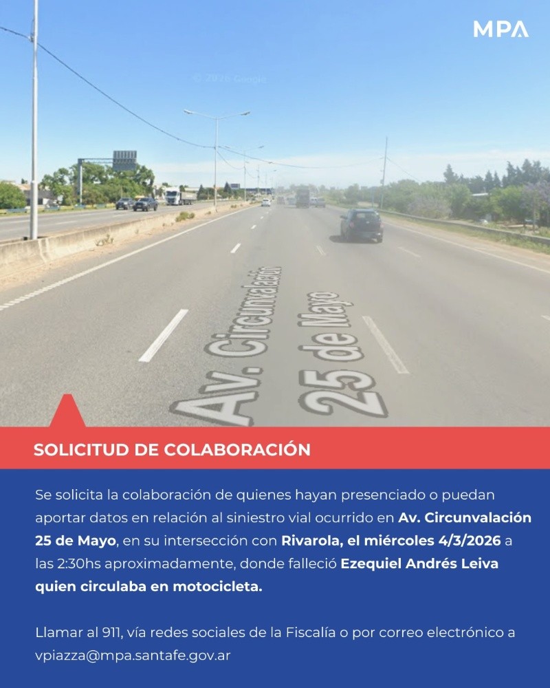 &nbsp;El pedido de colaboración de Fiscalía.