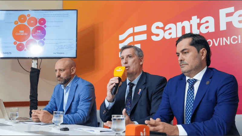 El Gobierno de Santa Fe presentó los primeros resultados de la Ley Tributaria 2026.