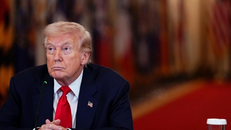 El presidente de EE.UU., Donald Trump.