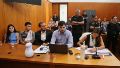 La audiencia en la que resultaron imputados dos detenidos por el crimen del pequeño Gian
