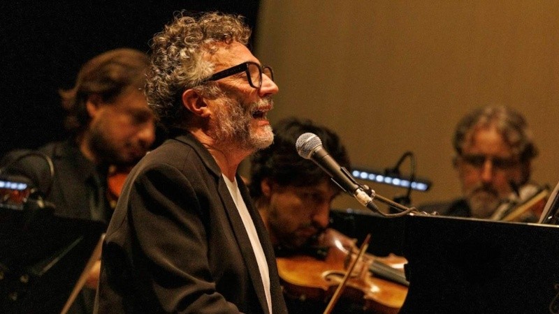 Fito Páez ofreció el primero de los conciertos de Casa Páez (Guido Adler)