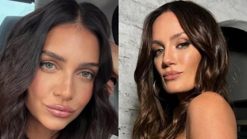 Zaira Nara y Paula Chaves.