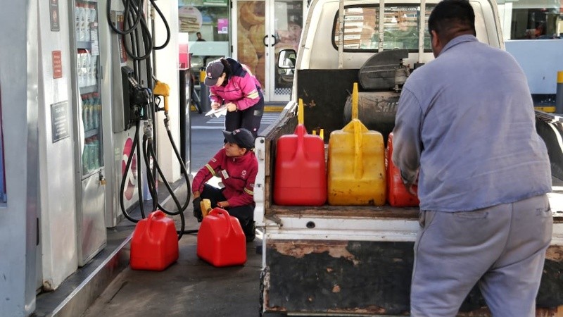 Nuevos aumentos del precio del combustible.