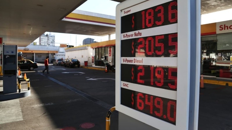 Los precios de Shell de este lunes.