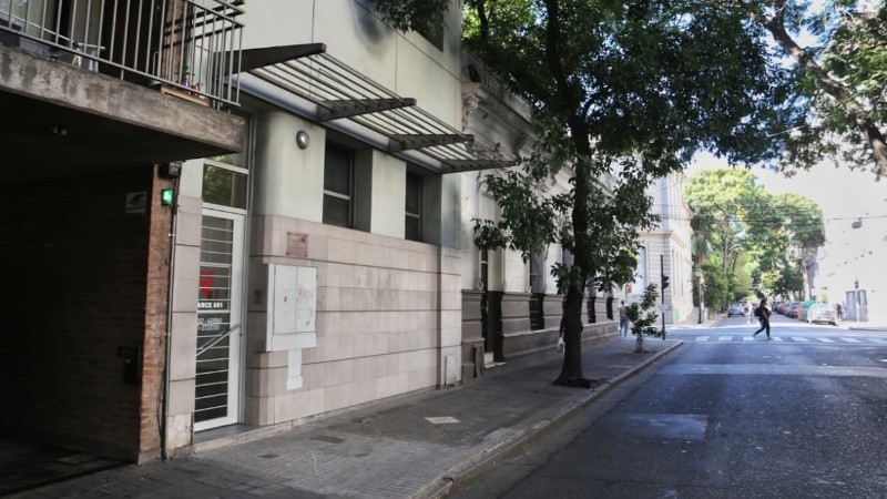 Balcarce y Santa Fe, la casa natal de Fito Páez.