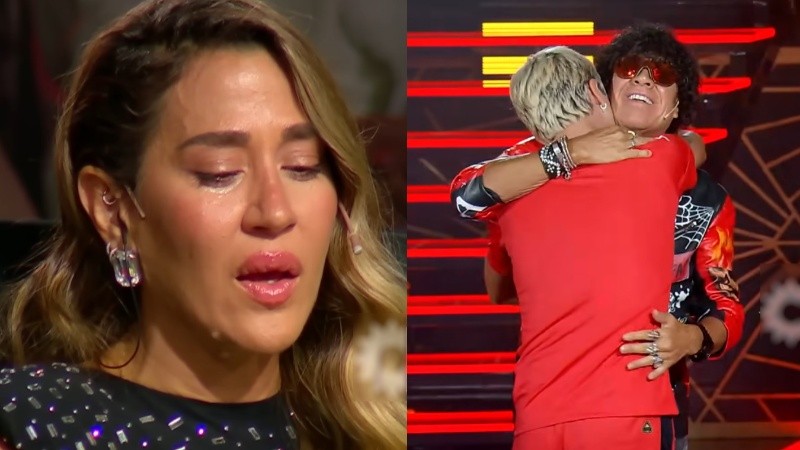 Jimena Barón y La Mona Jiménez, dos de los jurados de 