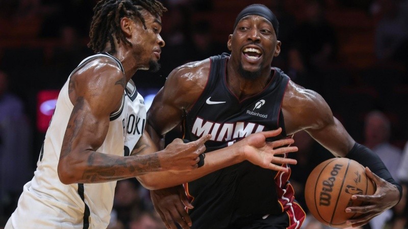 Bam Adebayo entró en la historia de la NBA como el segundo máximo anotador en un mismo partido.