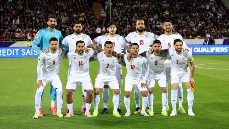 La selección de fútbol de Irán no participará del Mundial 2026.