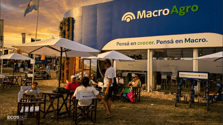 Banco Macro en Expoagro