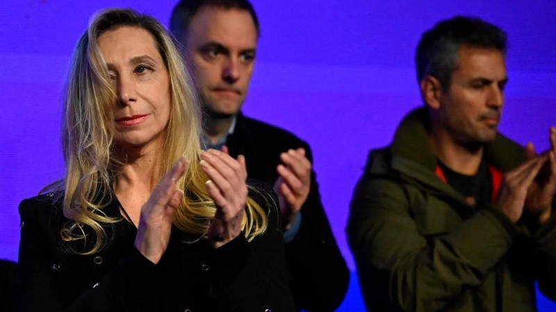 La secretaria general de la presidencia fue apoyada por el Gobierno tras expresarse en redes (NA).