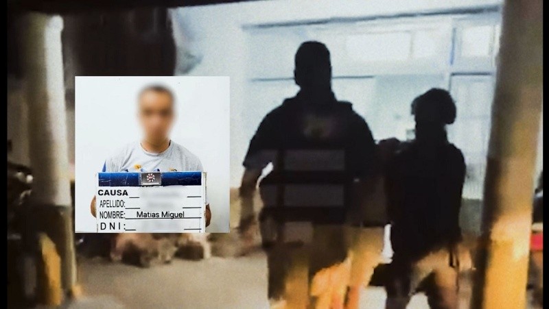 &nbsp;El ladrón fue detectado con el sistema Lince a partir del cruce de información con cámaras públicas y privadas.