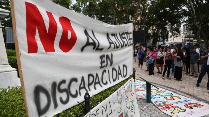 El sector vuelve a reclamar contra el ajuste.