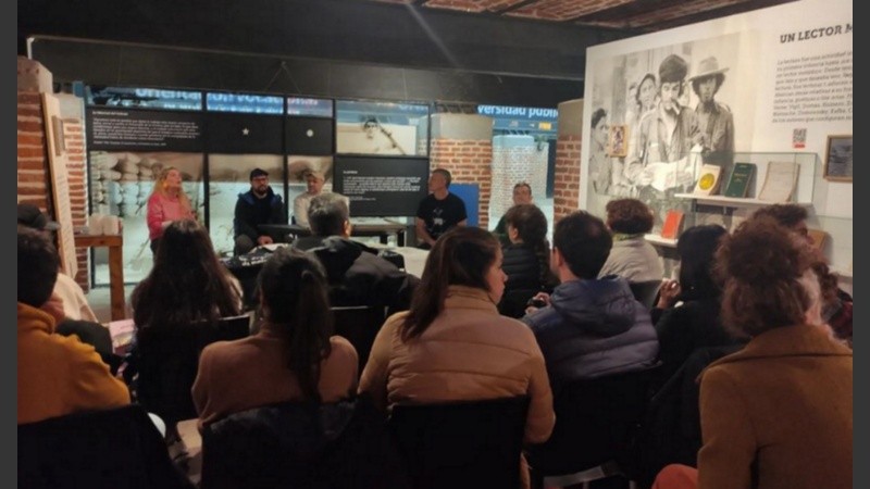 Imagen de una de las actividades del CelCHE.