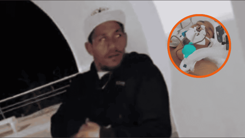 La familia lanzó un pedido urgente de donantes de sangre grupo A negativo para asistir al paciente durante su recuperación.