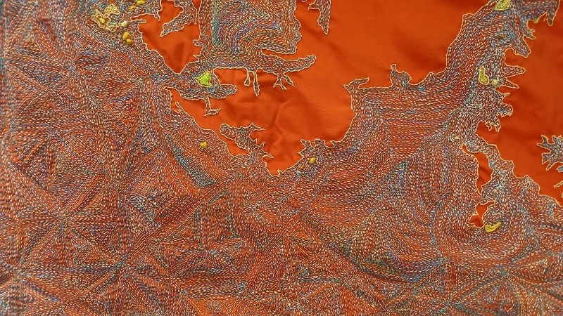 Fragmento de Archipiélago, de María Blanco.