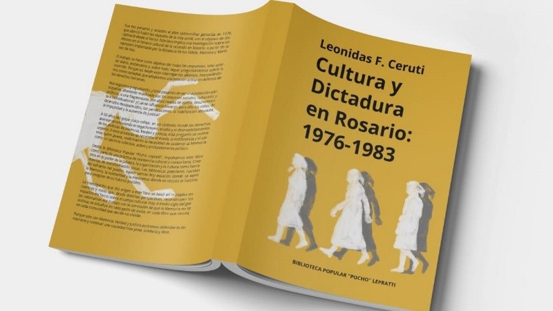El libro aborda las formas del genocidio cultural en nuestra ciudad.