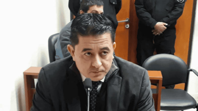 Benegas aseguró que es víctima de una venganza.