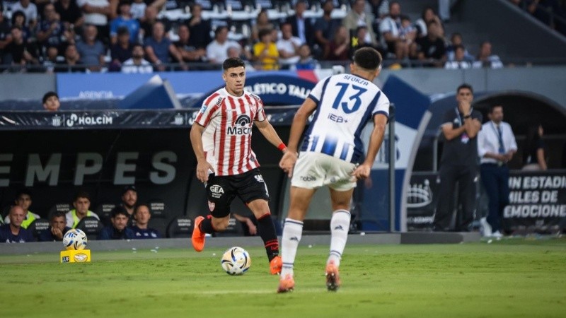 Talleres 2 - Instituto 0 se jugó en el estadio Mario Kempes de la capital. (AFA)