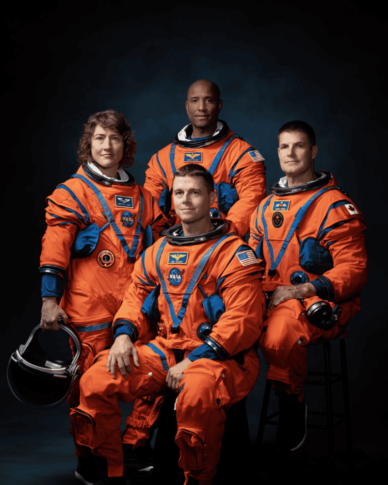 &nbsp;Los astronautas de Artemis II son Reid Wiseman, Victor Glover, Christina Koch y Jeremy Hansen. 