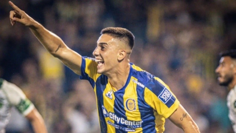 Agustín Sández jugará su partido 100 con la casaca canalla